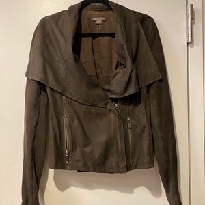 Vince Leather Jacket